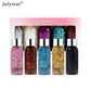 Gold Sequin Liquid Eyeshadow High Color Dazzling Blue Performance Makeup