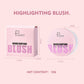 Temperature Changing Blush Transparent Gel Natural Nude Glow
