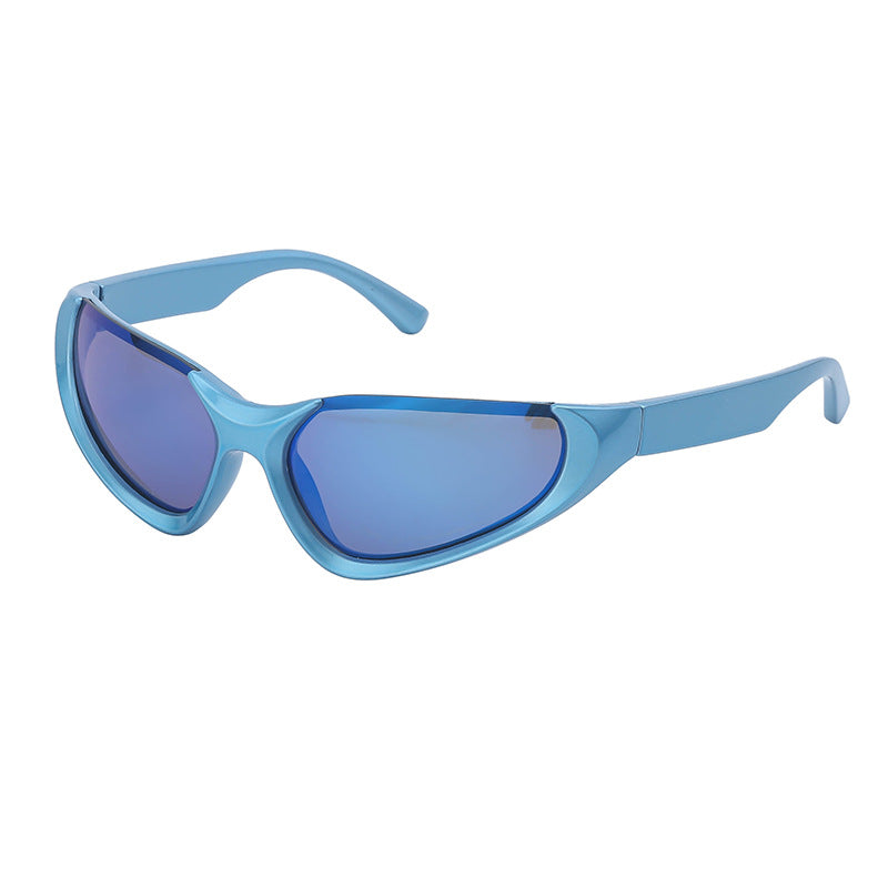 Windproof Sports Sunglasses Y2K Outdoor Unisex Trendy Protective Eyewear