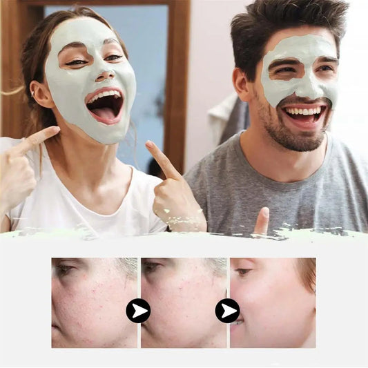West Month Blackhead Mud Mask Oil Control Pore Shrinking