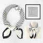 Silk Scarf Women's Sunscreen Beach Imitation Silk Versatile Silk Scarf Neckband
