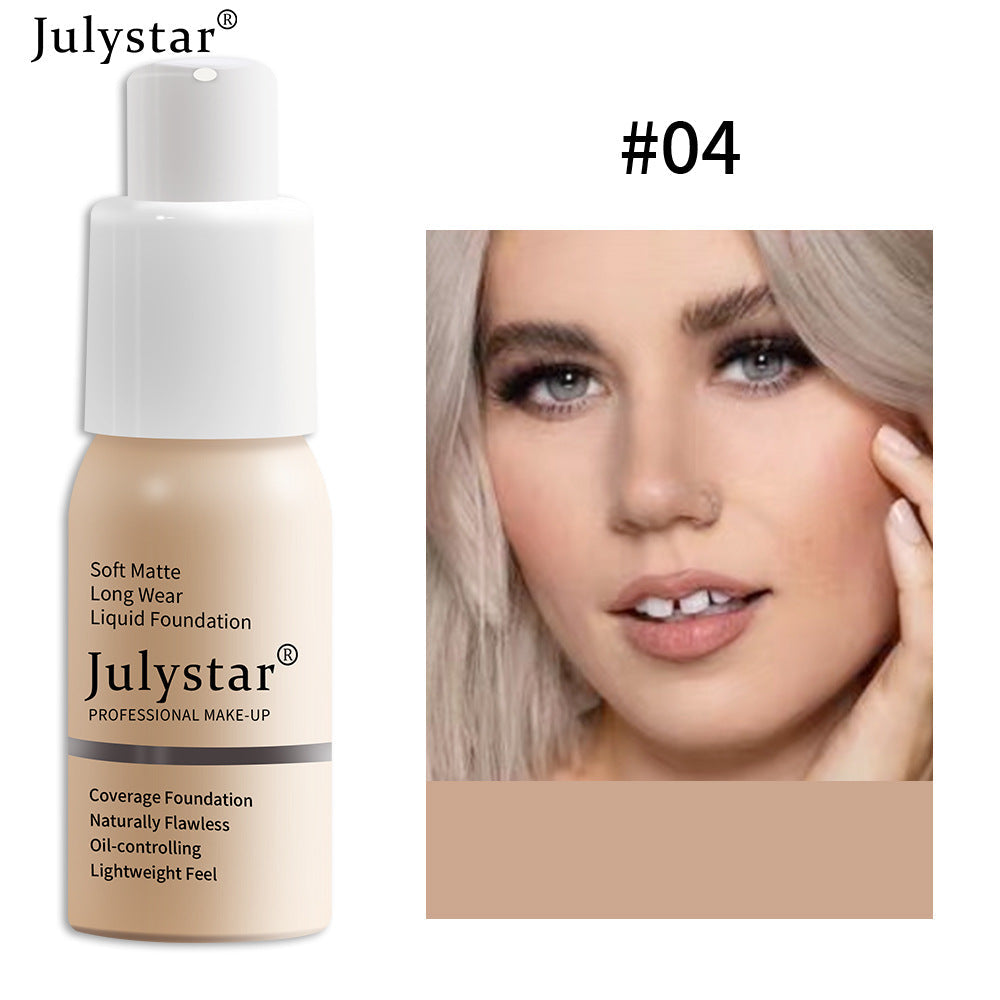 Liquid Foundation Concealer BB Cream Long Lasting Oil Control