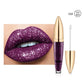 18 Color Lip Gloss Matte Glitter Waterproof Long Lasting Shine