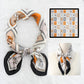 Silk Scarf Women's Sunscreen Beach Imitation Silk Versatile Silk Scarf Neckband