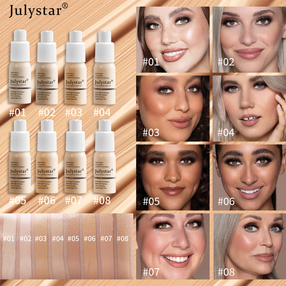 Liquid Foundation Concealer BB Cream Long Lasting Oil Control