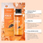 Papaya Face Wash Gentle Cleanser Hydrating Moisturizing Tender Skin