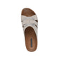 Women's Betsy Nude Embellished Comfort Sandals