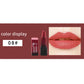 Square Tube Matte Lipstick Smooth Moisturizing Long Lasting Portable