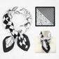 Silk Scarf Women's Sunscreen Beach Imitation Silk Versatile Silk Scarf Neckband