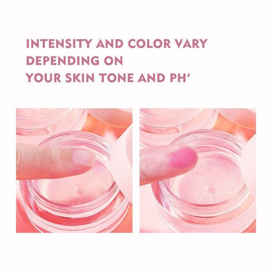 Temperature Changing Blush Transparent Gel Natural Nude Glow