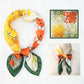 Silk Scarf Women's Sunscreen Beach Imitation Silk Versatile Silk Scarf Neckband