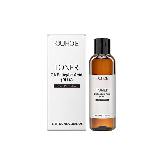 Salicylic Acid Pore Care Toner Hydrating Refreshing Gentle Skin
