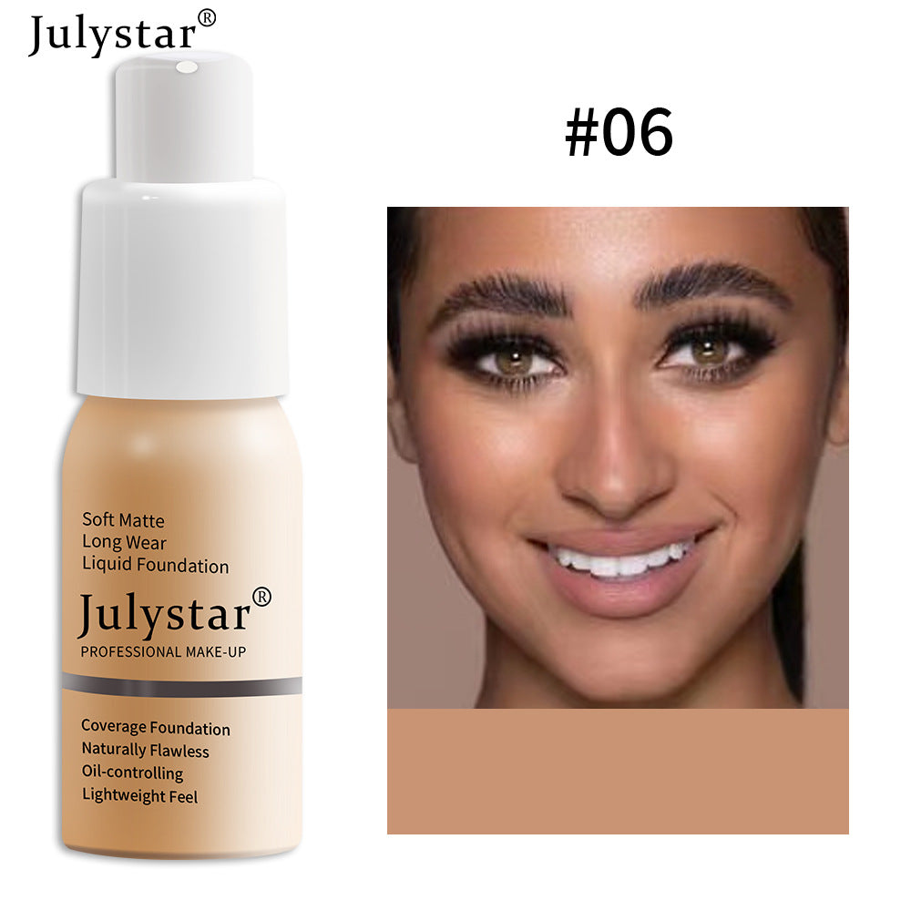 Liquid Foundation Concealer BB Cream Long Lasting Oil Control