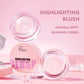 Temperature Changing Blush Transparent Gel Natural Nude Glow