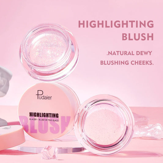 Temperature Changing Blush Transparent Gel Natural Nude Glow