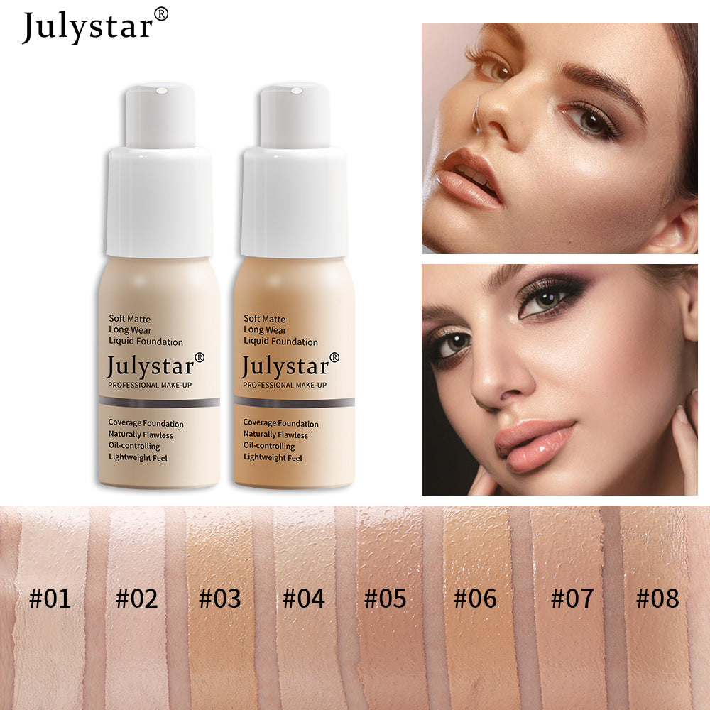 Liquid Foundation Concealer BB Cream Long Lasting Oil Control