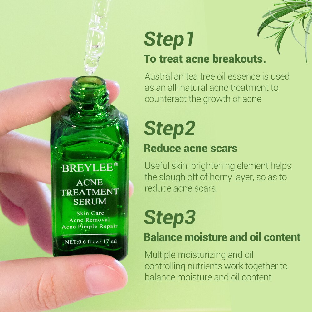 Acne Treatment Face Serum Mask Pimple Scar Remover Moisturizing
