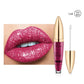 18 Color Lip Gloss Matte Glitter Waterproof Long Lasting Shine