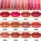 Square Tube Matte Lipstick Smooth Moisturizing Long Lasting Portable