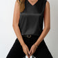 Women Clothing Popular Spring Summer Satin Office Vest Bottoming Top
