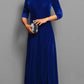 Spring Autumn Elegant Velvet Dress Women Clothing