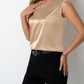 Women Clothing Popular Spring Summer Satin Office Vest Bottoming Top