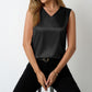 Women Clothing Popular Spring Summer Satin Office Vest Bottoming Top