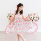 Rosettes S/S Pocket Twirl Dress