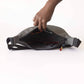 Round Mini Vegan Leather Shoulder Bag - Vegan Leather Purse