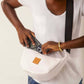 Round Mini Vegan Leather Shoulder Bag - Vegan Leather Purse