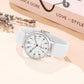Waterproof Nurse Watch with Second Hand Silicone Medical Analog Watch